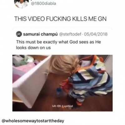 Just let him do his thing