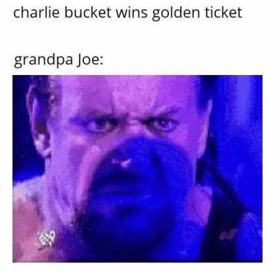 Grandpa joe is a piece of shit