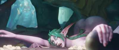 Tyrande's instant loss (ZMSFM) [World of Warcraft]