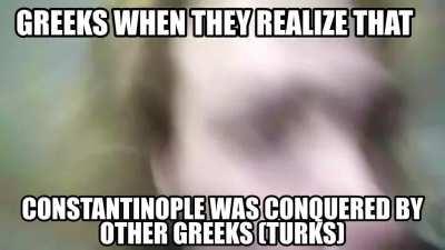 Greeks when they realize