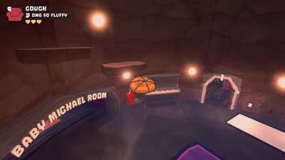 Silly games are the best. I wanna make my game as ridiculous as possible. Sofa, so good.