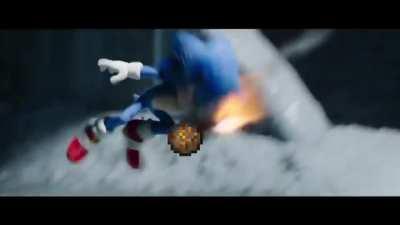 Sonic made the advancement: [Return To Sender]