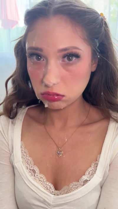  so cute, but her face speaks for itself
