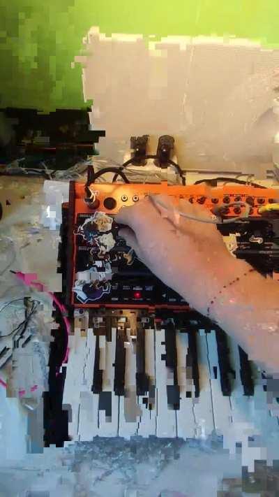 Little jam with new cassette loops