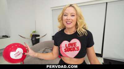 Stepdad Helps His Stepdaughter to Forget About Her Ex