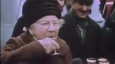 Retro TV - Can people tell whisky and brandy apart ?