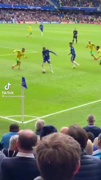 Hakim Ziyech skill vs Norwich