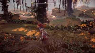 [Horizon Zero Dawn] Beautiful flight formation