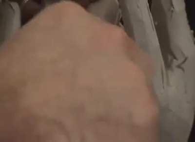 Sculptor Philippe Faraut shows his work from clay to hand.