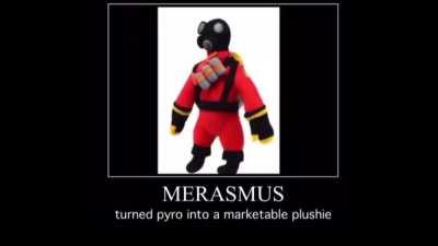 who turned the pyro into a plushie?