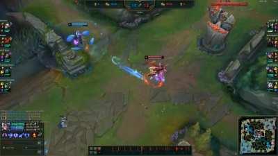 LIDER satisfying Irelia 1v2