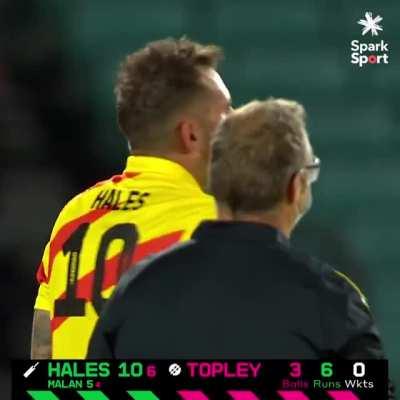 Two balls two hits..