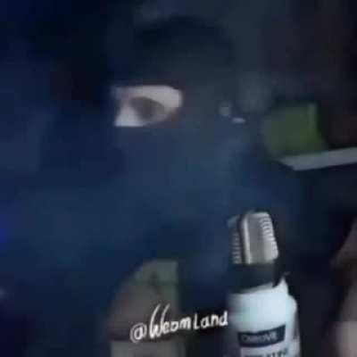 MRW I start cooking a nade to throw into a room but then all my buddies run in