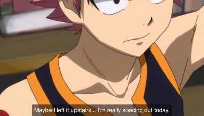 Lucy throws a tantrum