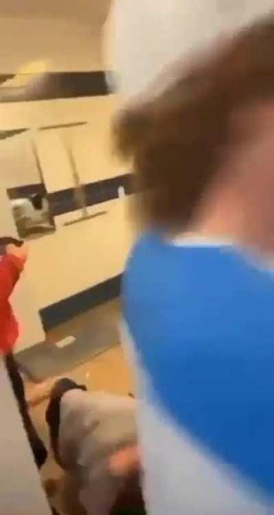 Fight in the Bathroom