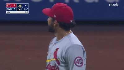 [Highlight] Pete Alonso snaps his 0-for-20 stretch with an RBI double in the bottom of the 11th to bring the tying run to the plate