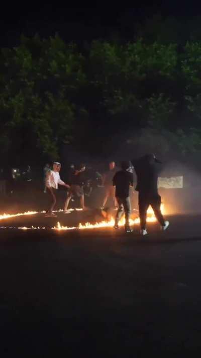 That’s gonna leave a mark 