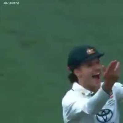 Konstas reaction after kohli wicket ...