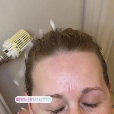 He fires it at me so hard, it bounces off my forehead and onto the wall behind me…