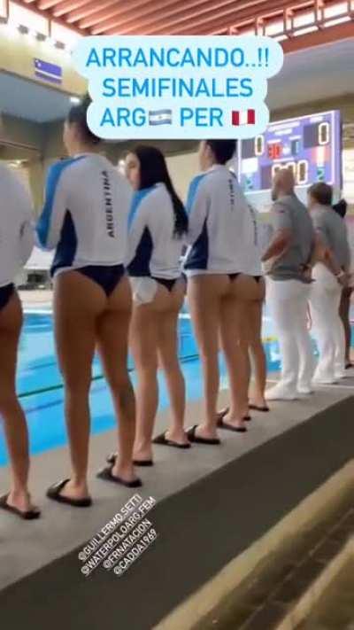 The Argentinian Water Polo Team