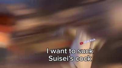 stages of a suisei fan