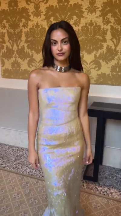 Her look for the Giorgio Armani dinner in Venice IG 9/1/2023