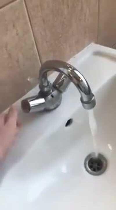 Sink in my univeristy