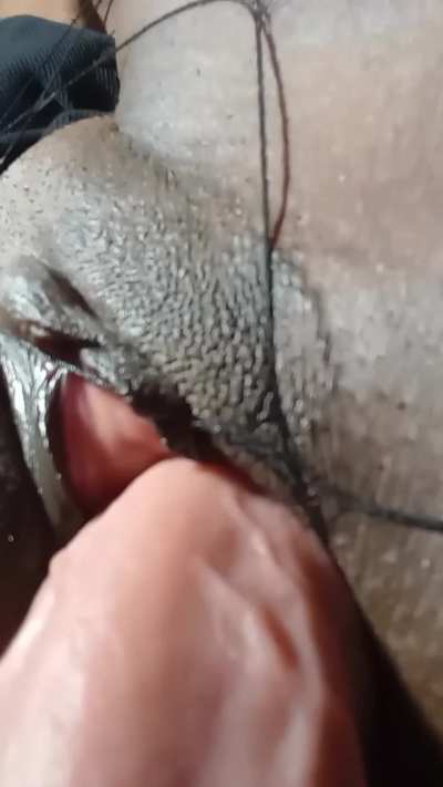 So close you can almost feel it 😌💦🍆