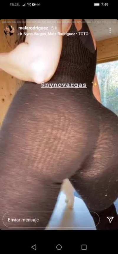 Como se le transparenta el culote🍑🤤