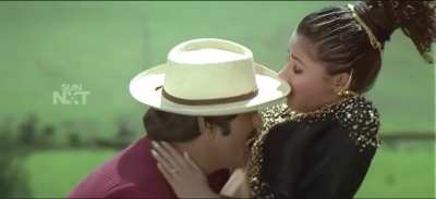 Telugu uncle trying to mouth her boobs