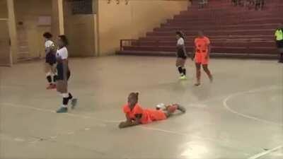 How dare someone showboat?