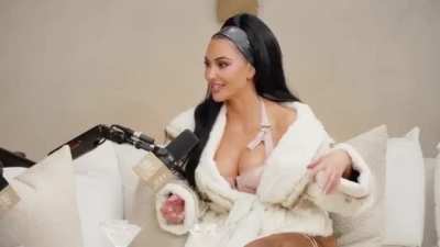Kim Kardashian says Ye was DJing in the room as North was born
