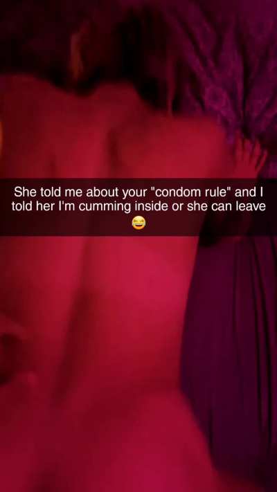 I wasn't thinking right.. maybe I should've left?