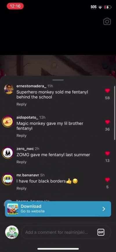 This comment section...