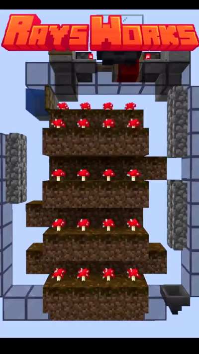 Easy Efficient auto Mushroom farm