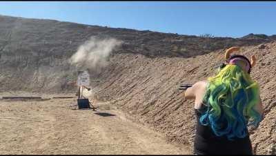 Only thing gayer than shotguns is the anime I watch