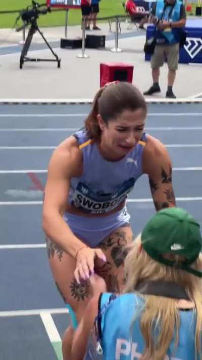 Ewa Swoboda - Polish sprinter