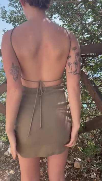 I think public flashing will become my favorite hobby 🤪