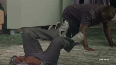 There’s another RAPPER WARRIOR coming on the Season 5 premiere, so I had to bring this one back