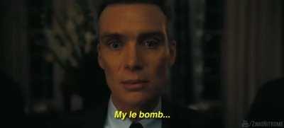 You fewl. I am da bomb.