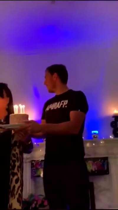 Screw the birthday I wanna watch football match