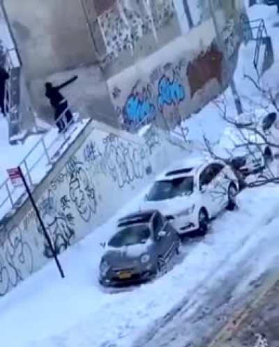 Urban Snowboarding