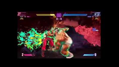 Nastiest DP punish ever! Shuto vs Kobayan.