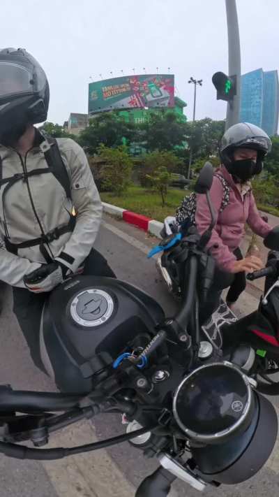 Is this one of those gremlins old bikers warned me of?