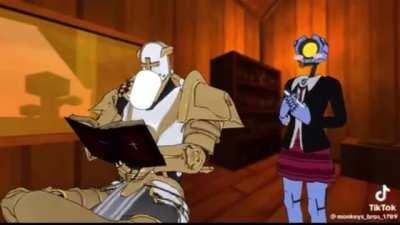 Can someone tell me why Ultrakill fans are so fucking horny all the time