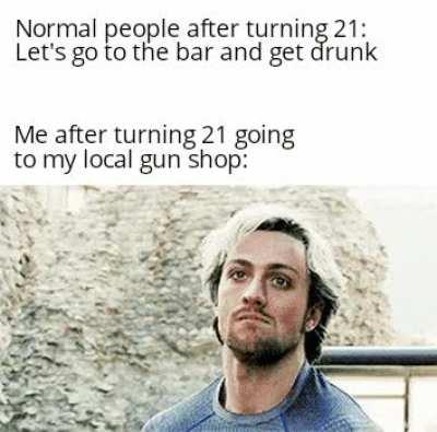 Gotta go get my Beretta first