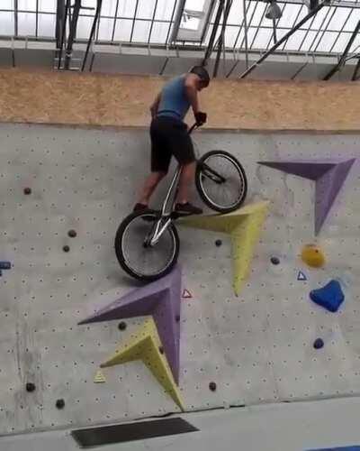 Во всем нужна сноровка и тренировка