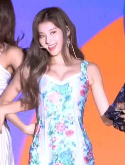 Sana bouncy tits