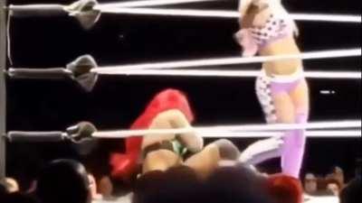 Liv morgan spanking compilation (Remastered)