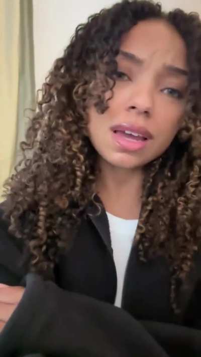 Logan Browning talking about her hair - Part 2 - IG - 07/31/2025